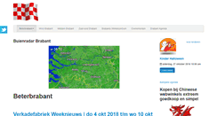 Desktop Screenshot of beterbrabant.nl