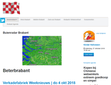 Tablet Screenshot of beterbrabant.nl